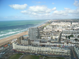 Western view from top of Sussex Heights title=