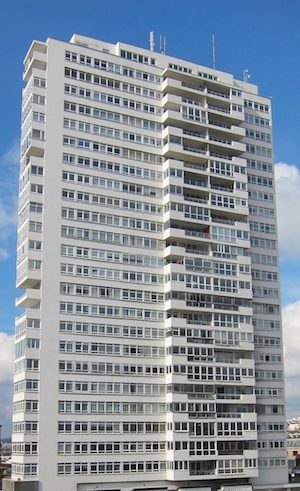 Sussex Heights Facade