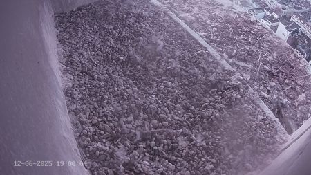 Sussex Heights Peregrine Falcons Webcam Image 12 Jun 2025 19:00:04