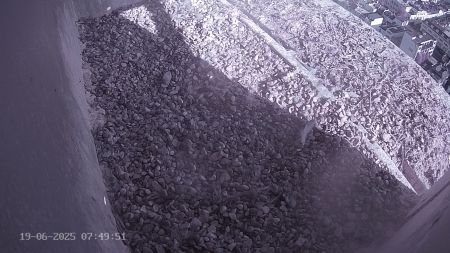 Sussex Heights Peregrine Falcons Webcam Image 19 Jun 2025 07:49:51
