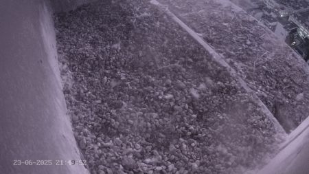Sussex Heights Peregrine Falcons Webcam Image 23 Jun 2025 21:49:52